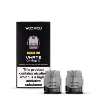 785307 VooPoo VMate Replacement Pod 2-Pack